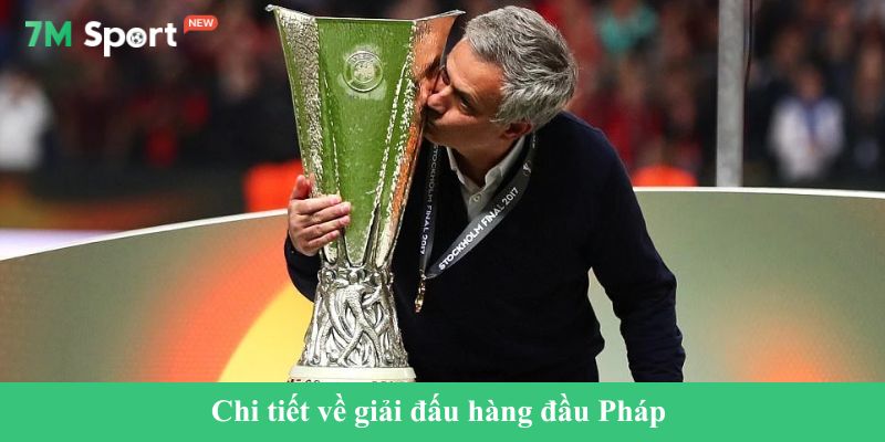 Chi tiết về giải đấu hàng đầu Pháp