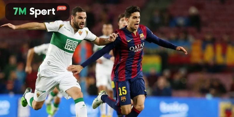 Chạm trán trước đây của Elche vs Barcelona