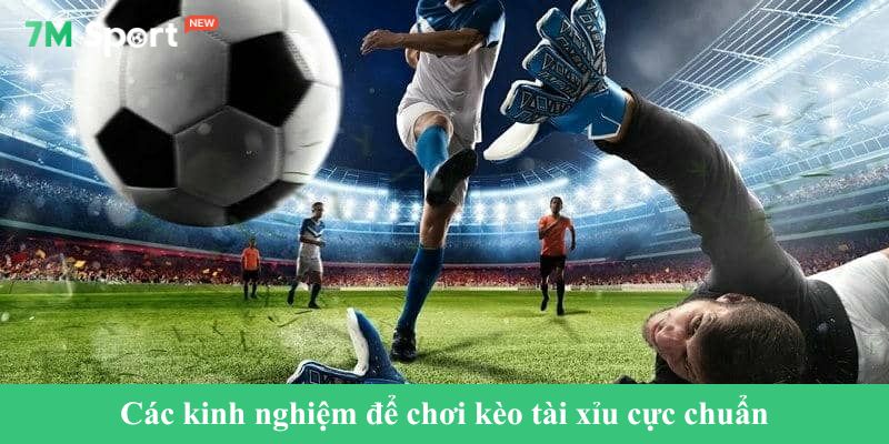 Các kinh nghiệm để chơi kèo tài xỉu cực chuẩn