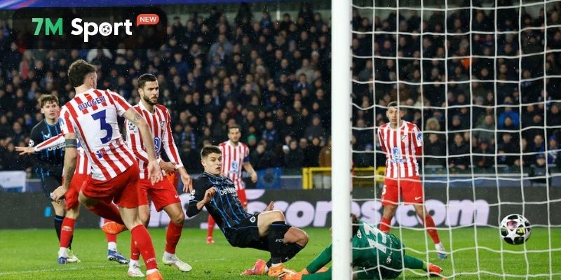 Đánh giá phong độ của Atletico Madrid vs Club Brugge