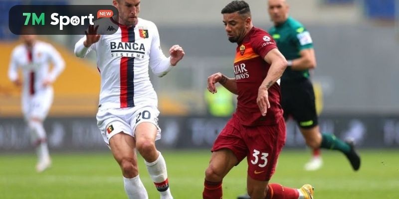 Phân tích phong độ của Genoa vs AS Roma