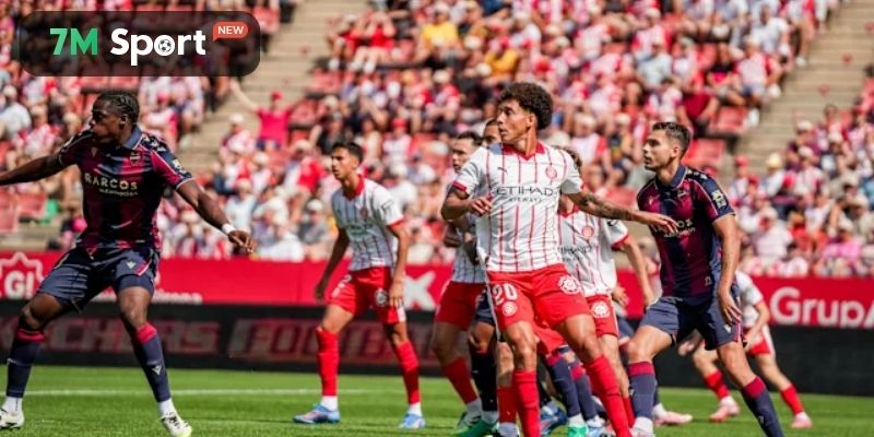 Đánh giá phong độ của Levante vs Girona