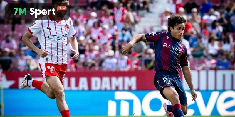 Điểm tin soi kèo Levante vs Girona trong giải La Liga 2026