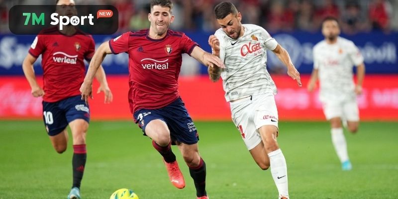 Đánh giá phong độ của Osasuna vs Mallorca