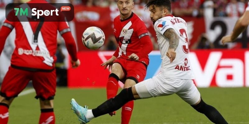 Đụng độ trước đây của Sevilla vs Vallecano